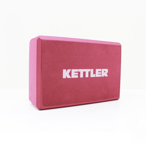 Kettler Yoga Block-3”x6”x9”